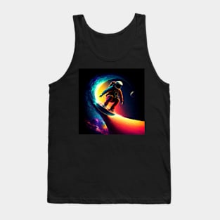 Armstrong surfing Tank Top
